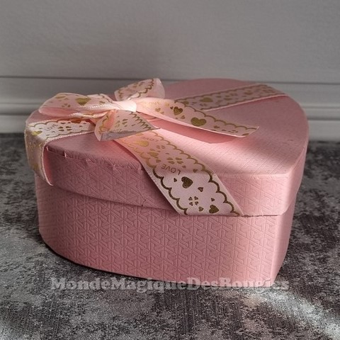 Bougies boîtes cadeaux