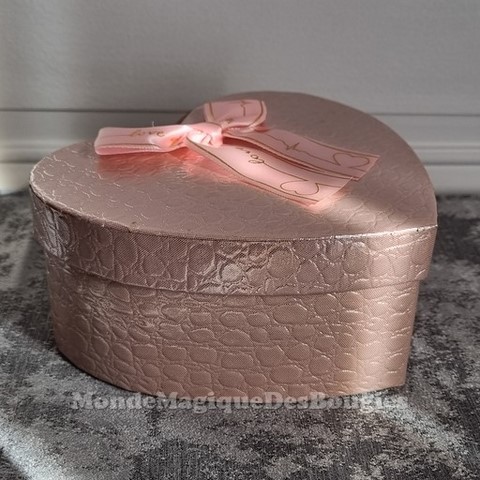 Bougies boîtes cadeaux