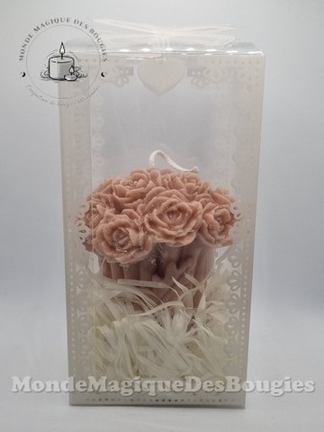Bougies boîtes cadeaux