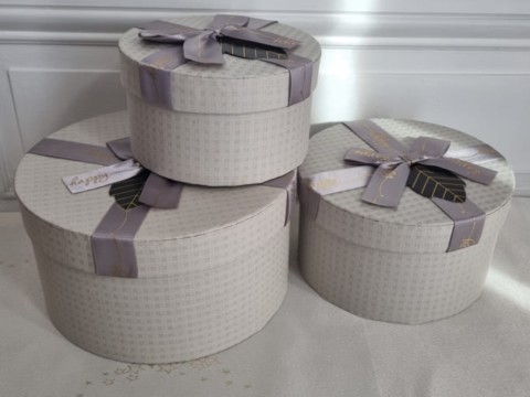 Bougies boîte cadeau