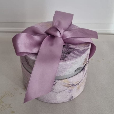 Bougies boîtes cadeaux