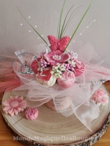 Bouquet Bougies