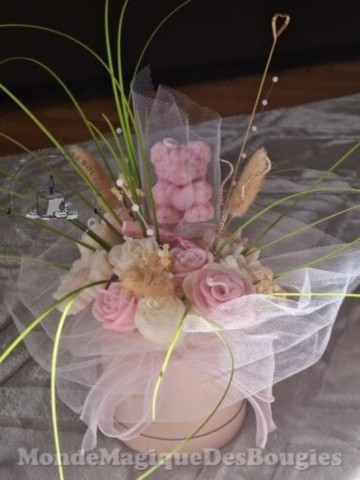 Bouquet Bougies