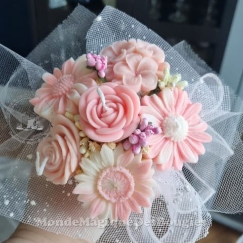 Bougies Bouquet Tendredde