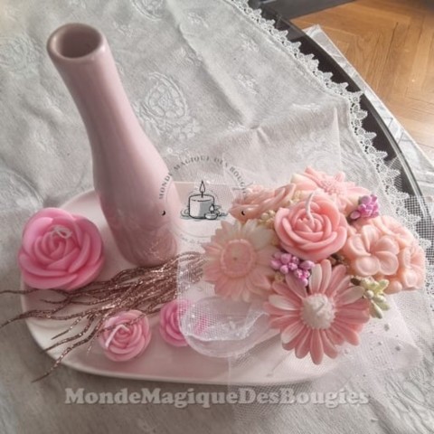 Bougies Bouquet Tendredde