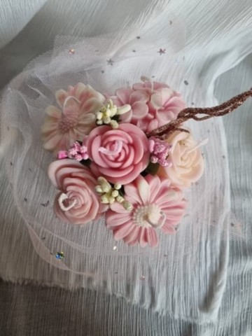 Bougies Bouquet Tendredde