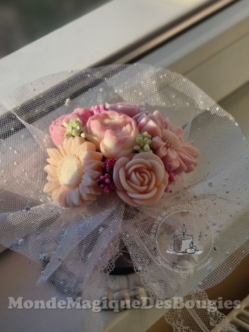 Bougies Bouquet Tendredde