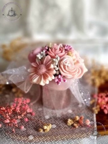 Bougies Bouquet Tendredde