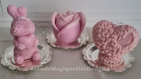 Bougies soucoupe