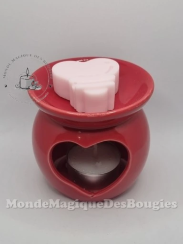 Bougies Brûle-Parfums fondants