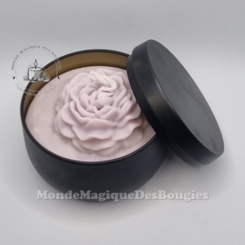 Bougie coulée