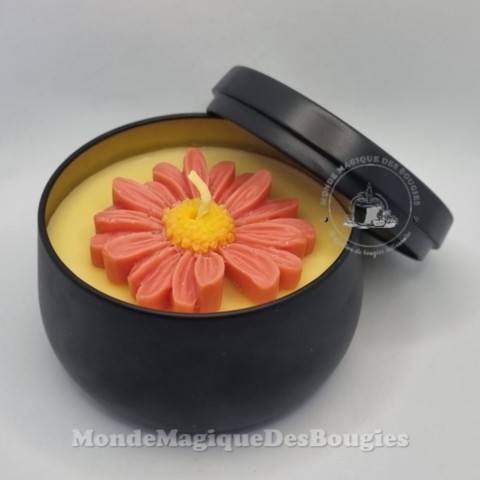 Bougie coulée