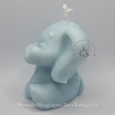 Bougie éléphanteau dandy