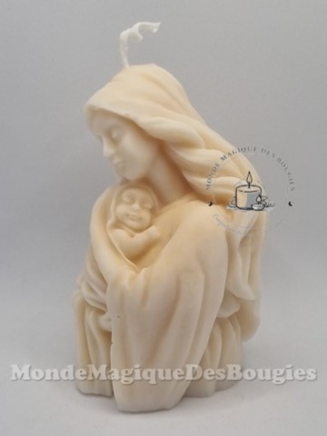 Bougie étrinte sacrée