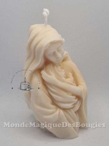 Bougie étrinte sacrée