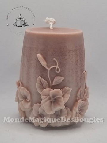 Bougies fleurs de vigne