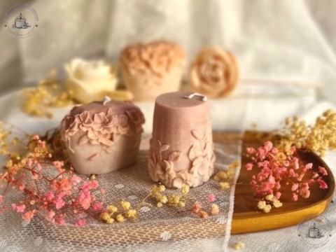 Bougies fleurs de vigne