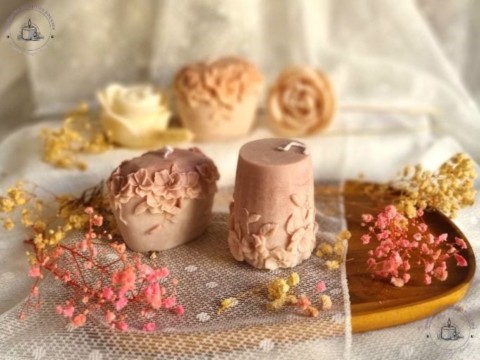 Bougies fleurs de vigne