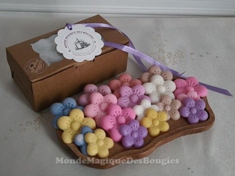 Bougies Fondant