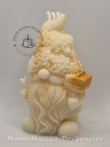 Bougies gnome