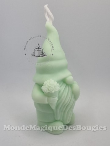 Bougies gnome