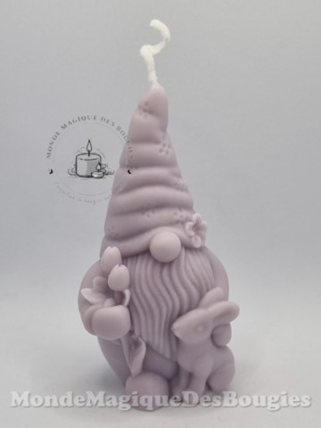 Bougies gnome