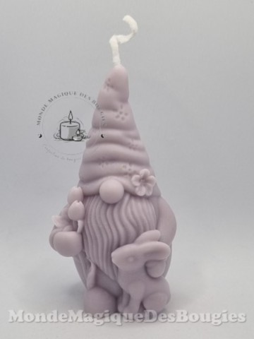Bougies gnome