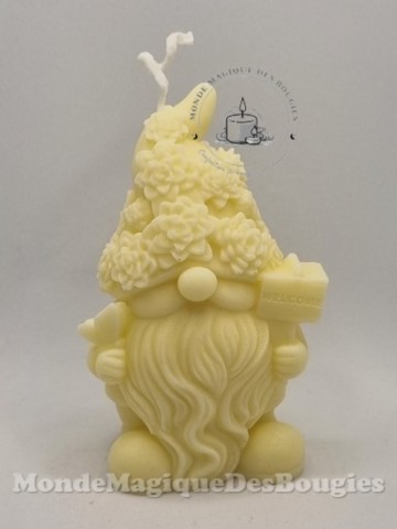 Bougies gnome