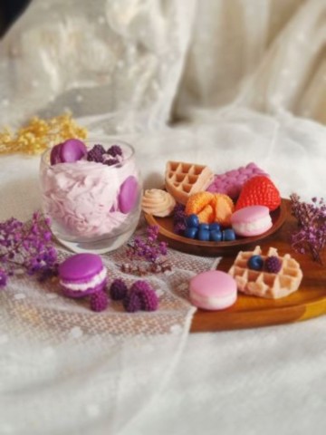 bougies gourmandes