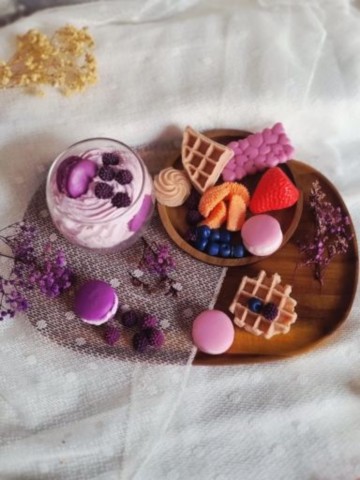 bougies gourmandes