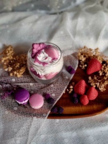 bougies gourmandes