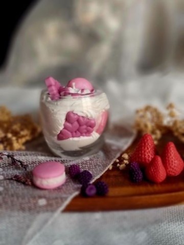bougies gourmandes