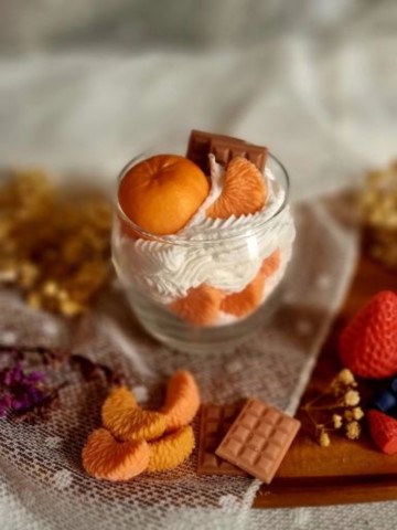 bougies gourmandes