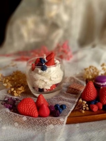 bougies gourmandes