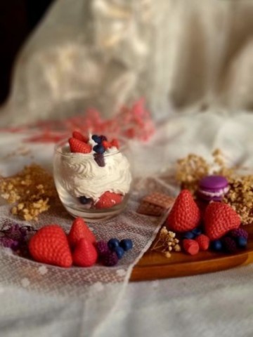 bougies gourmandes