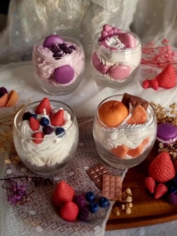 bougies gourmandes