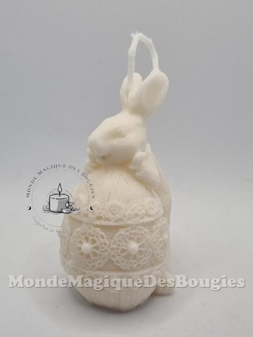 Bougies animaux lapin