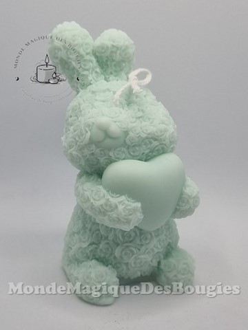 bougie animaux lapin