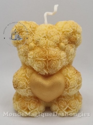 Bougies nounours