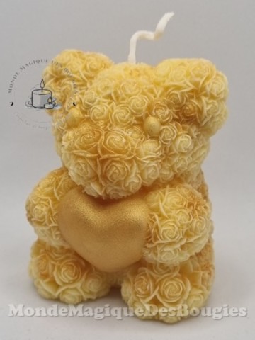 Bougies nounours