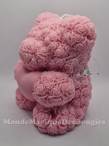 Bougies nounours