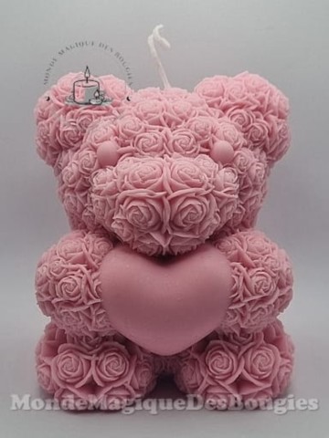 Bougies nounours