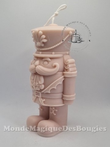 Bougie nutcracker