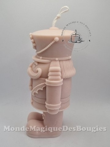 Bougie nutcracker