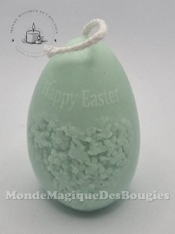 Bougies oeufs Pâques