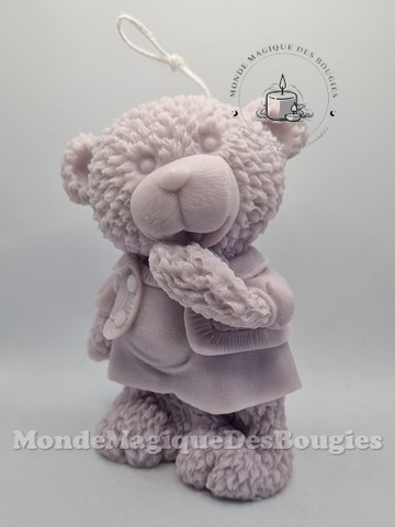 Bougies nounours luna