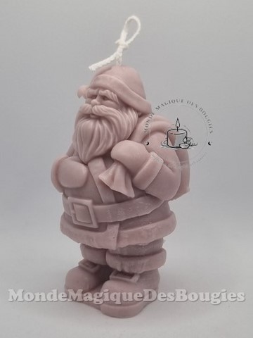 Bougie pere noel