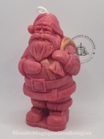 Bougie pere noel