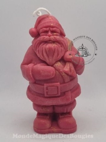 Bougie pere noel