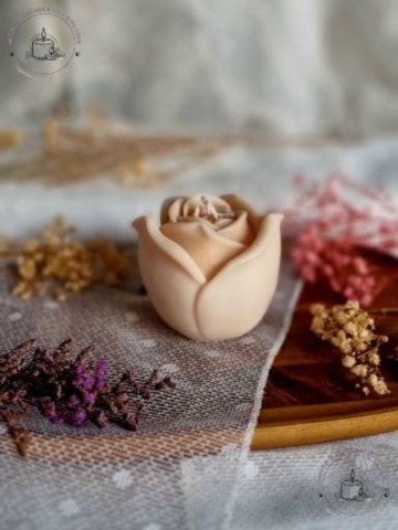 Bougies rose